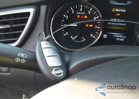 2016 Nissan Rogue S/Sl/Sv from USA, damaged, VIN KNMAT2MV3GP615558